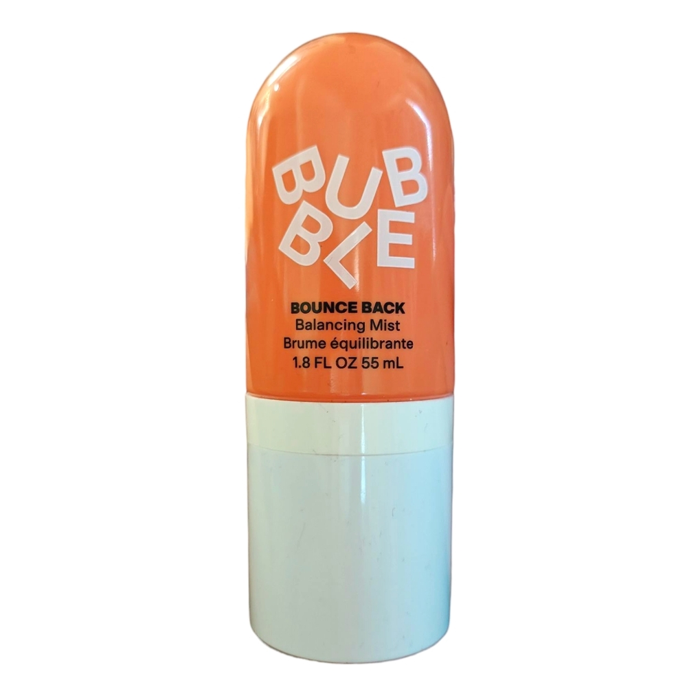 Bubble Bounce Back Balancing Mist Facial Mist Spray 55ml Facial Spray Toner Mist